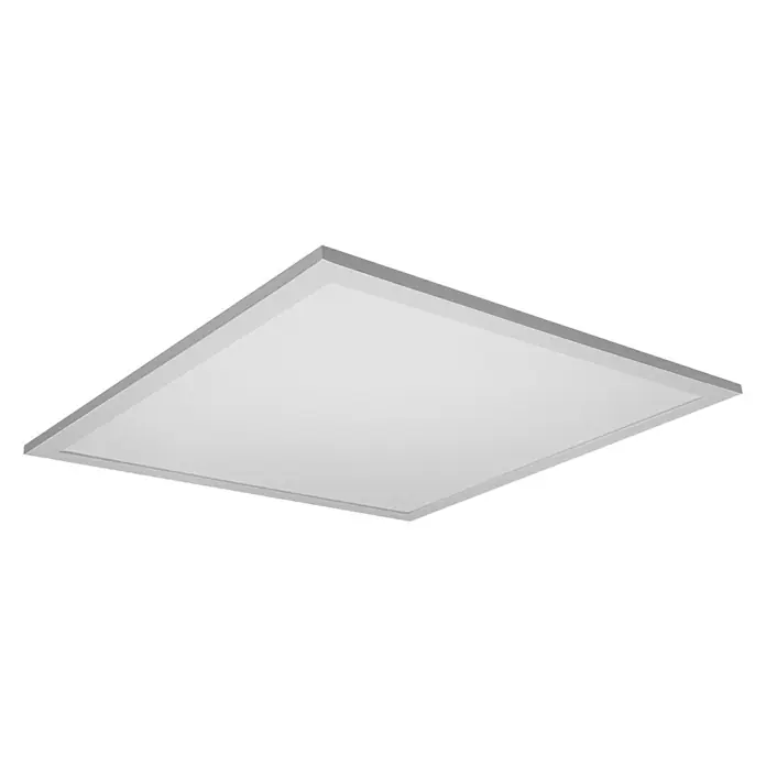 Ledvance Smart+ WiFi LED-Panel Planon Plus TW 45x45 - L x B x H: 450 x 450 x 56 mm, Weiß - Diagonale Ansicht