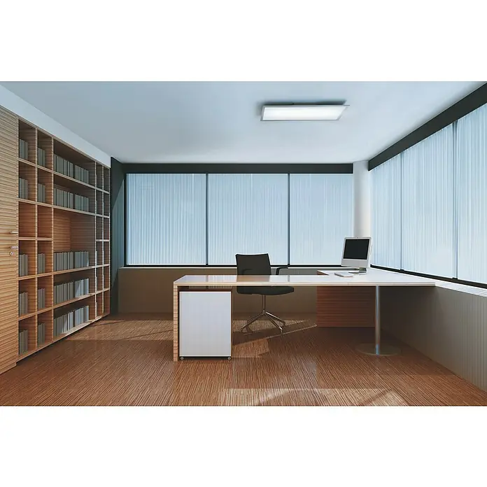 Ledvance Smart+ WiFi LED-Panel Planon Plus TW 60x30 - L x B x H: 595 x 300 x 56 mm, Weiß, Warmweiß - Stimmungsaufnahme