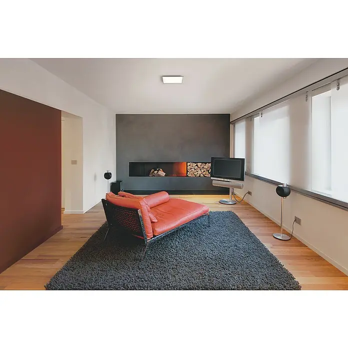 Ledvance Smart+ WiFi LED-Panel Planon Plus TW 30x30 - L x B x H: 300 x 300 x 56 mm, Weiß, Warmweiß - Stimmungsaufnahme
