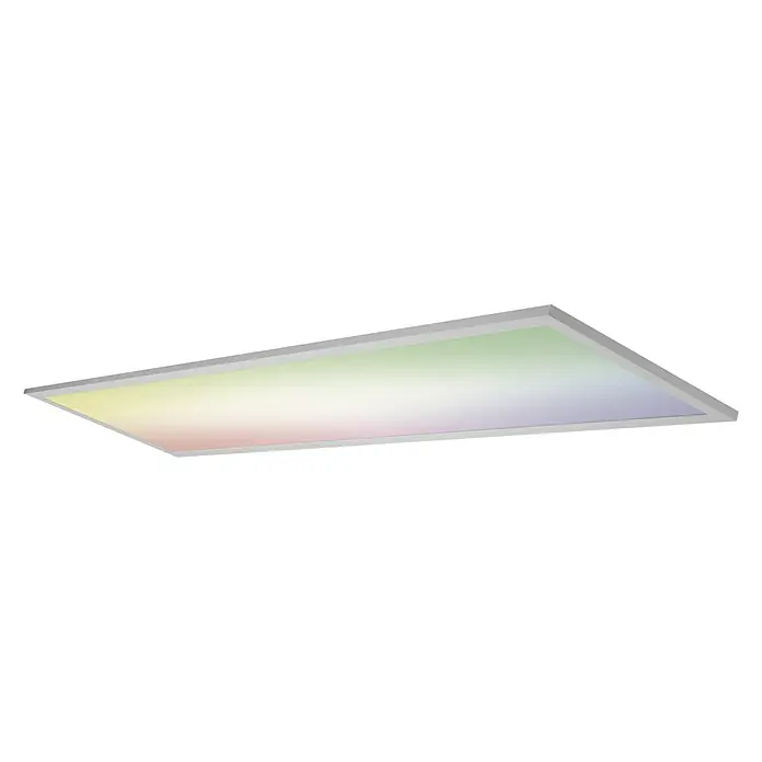 Ledvance Smart+ WiFi LED-Panel Planon Plus RGBW 120x30 - L x B x H: 1.200 x 300 x 56 mm, Weiß, Warmweiß - Diagonale Ansicht