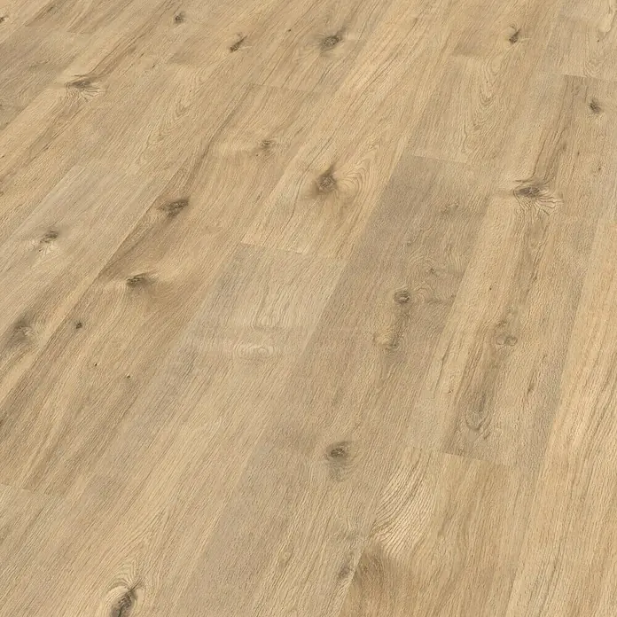 Laminat hrast Bremberg - 1.292 x 193 x 7 mm, Rustikalni pod - Detaljan prikaz