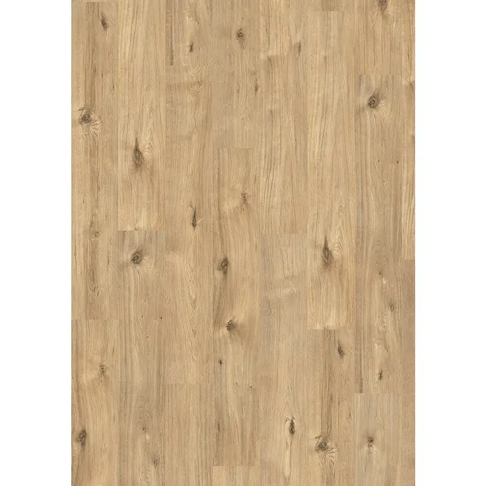 Laminat hrast Bremberg - 1.292 x 193 x 7 mm, Rustikalni pod - Pogled s gornje strane