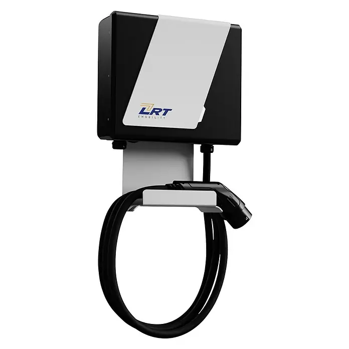 LRT E-Auto Ladestation Wallbox Home Essential + - 11 kW, 16 A - Vorderansicht