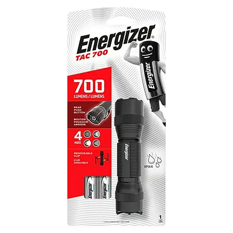 Energizer  Linterna de mano LED táctica TAC 700