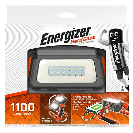 Energizer  Linterna LED Hardcase