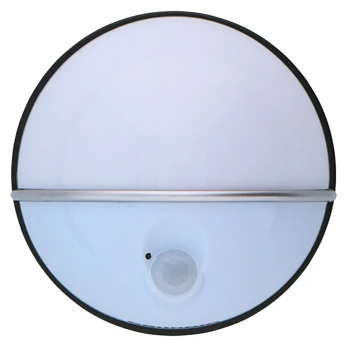 Luz de noche LED - Blanco, 9,1 x 9,1 x 4,8 cm - Vista superior
