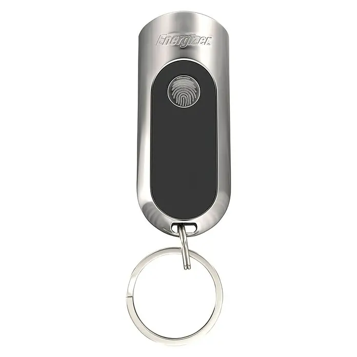 Energizer Linterna llavero - LED, 12 lm, Plástico - Vista descendente