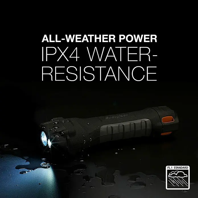 Energizer Linterna Hardcase - LED, 35 lm - 400 lm, Plástico