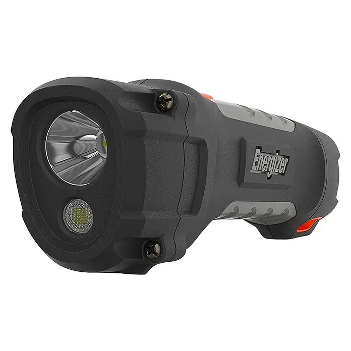 Energizer Linterna Hardcase - LED, 35 lm - 400 lm, Plástico - Vista angular