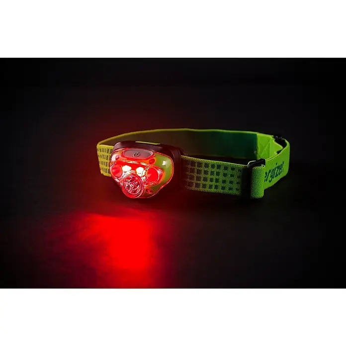 Energizer Linterna frontal LED - 225 lm, Plástico, 7 h - Producto en uso
