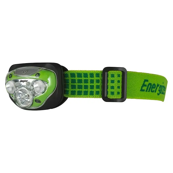 Energizer Linterna frontal LED - 225 lm, Plástico, 7 h - Vista angular