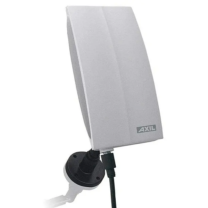 Antena TDT exterior - Blanco - Vista angular