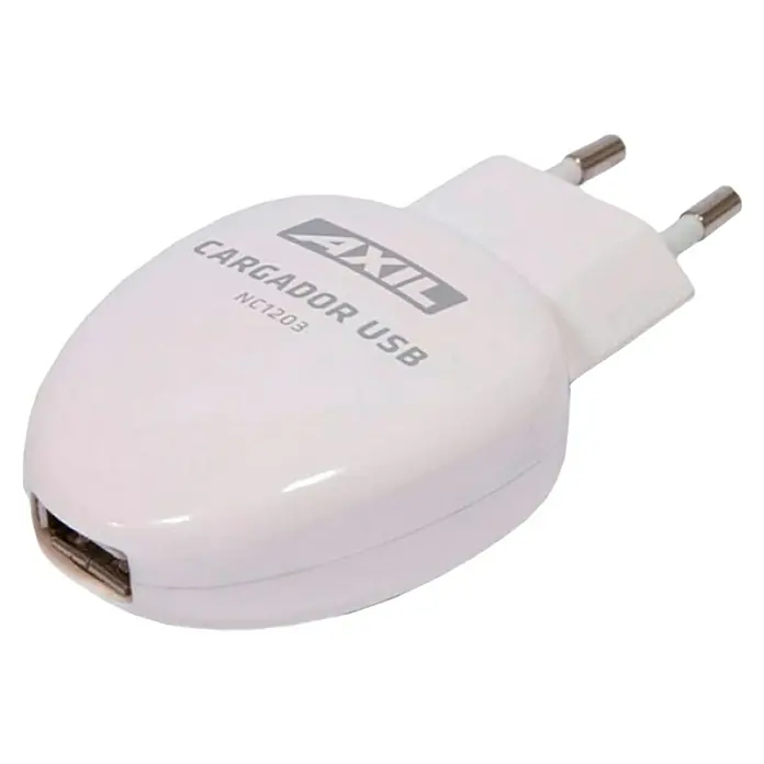 Adaptador USB NC1203 - Blanco, Plástico - Vista angular