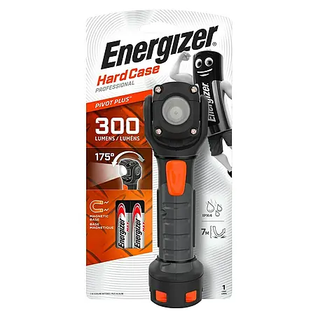 Energizer  Linterna de mano LED Hardcase Basculante
