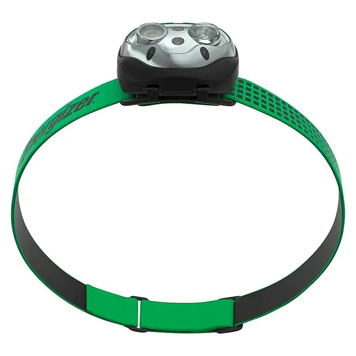 Energizer Linterna frontal LED recargable - 400 lm, Plástico, Autonomía estimada: 4 h - 15 h - Vista angular