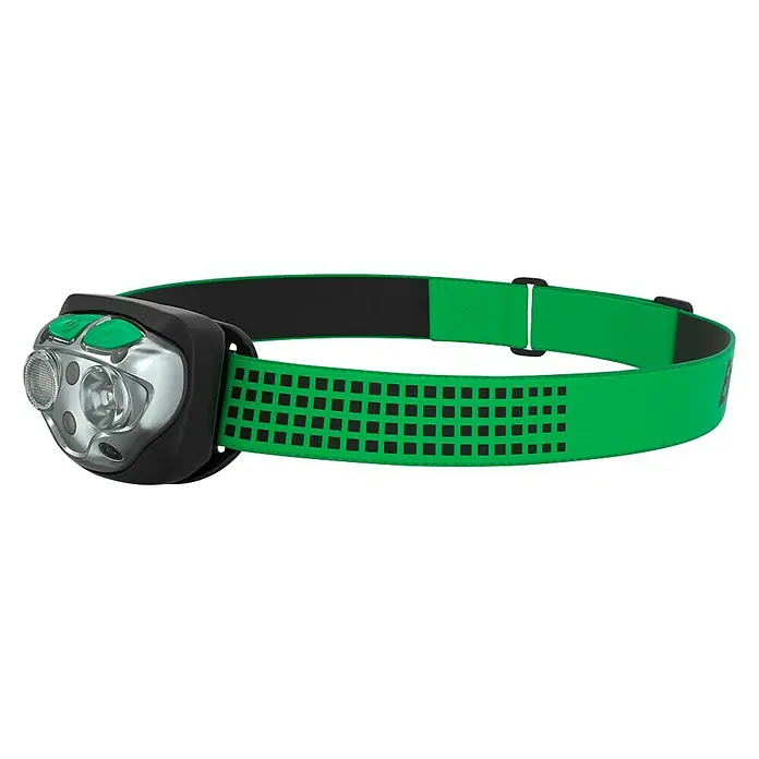 Energizer Linterna frontal LED recargable - 400 lm, Plástico, Autonomía estimada: 4 h - 15 h - Vista angular