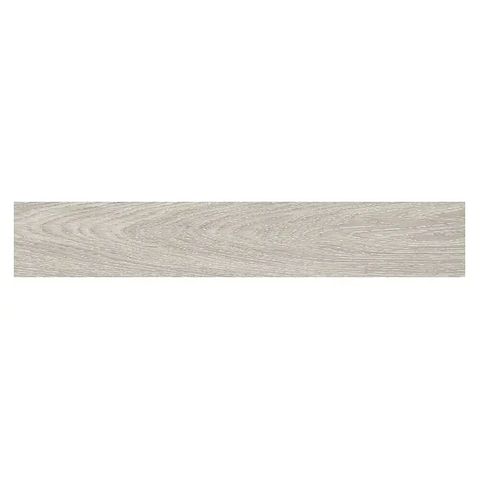 Pavimento porcelánico Orsa - 15 x 90 cm, Gris - Vista superior
