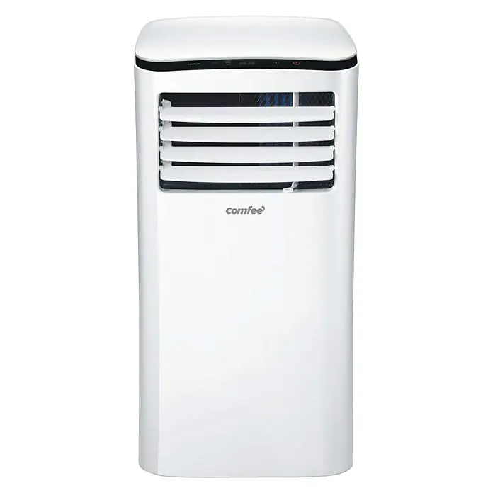 Comfee Mobiele airconditioner MPPH-09CRN7 - Koelcapaciteit 9.000 BTU, 63 dB(A) - Vooraanzicht