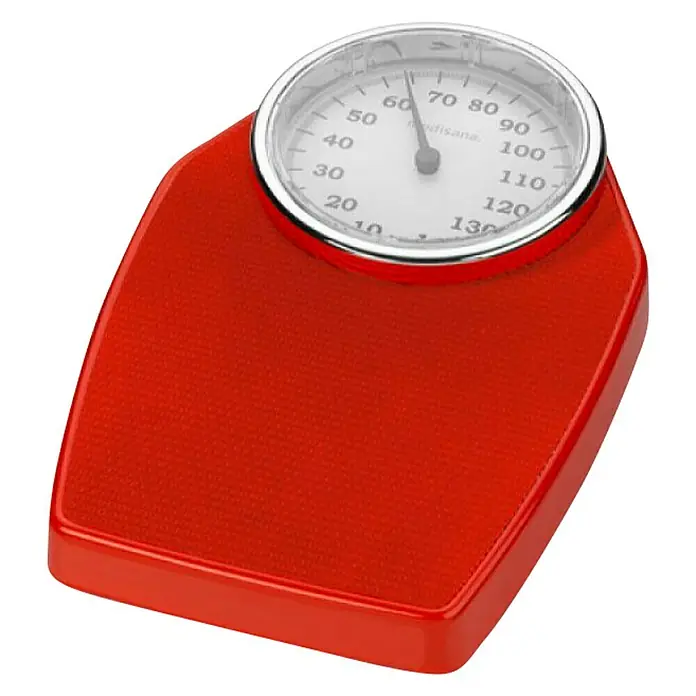 Osobne vage Medisana PS 100 - Step-on aktiviranje, Opteretivost: 150 kg - Dijagonalni pogled