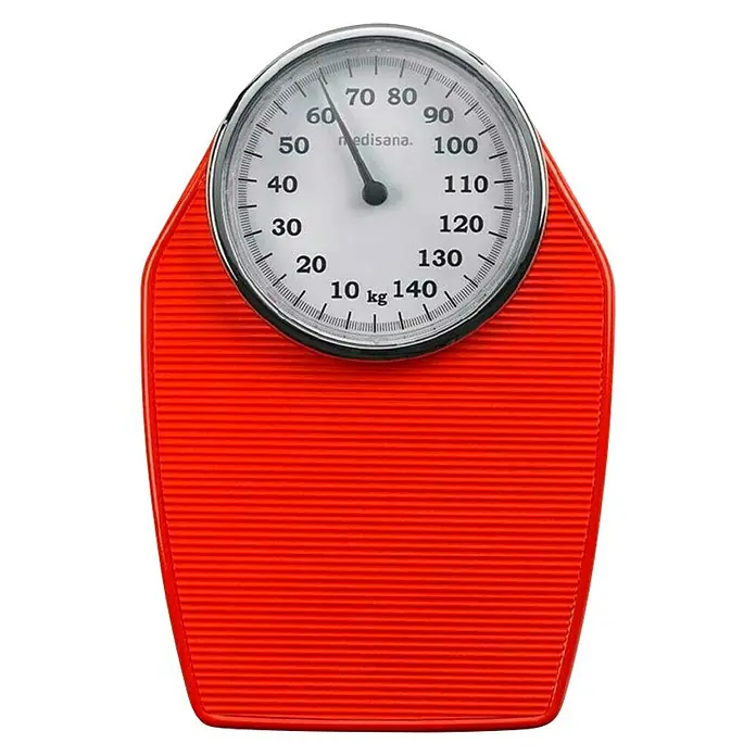 Osobne vage Medisana PS 100 - Step-on aktiviranje, Opteretivost: 150 kg - Pogled s gornje strane