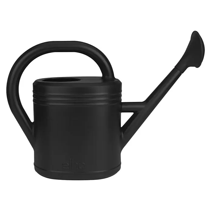 Elho Regadera Green basics - Negro, 10 l - Vista frontal