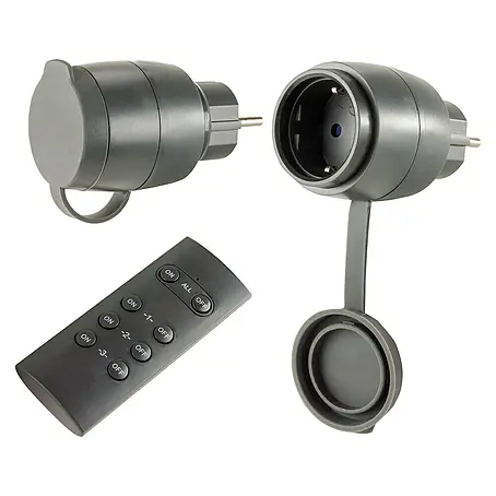 REV  Funksteckdosen-Set Mini Outdoor