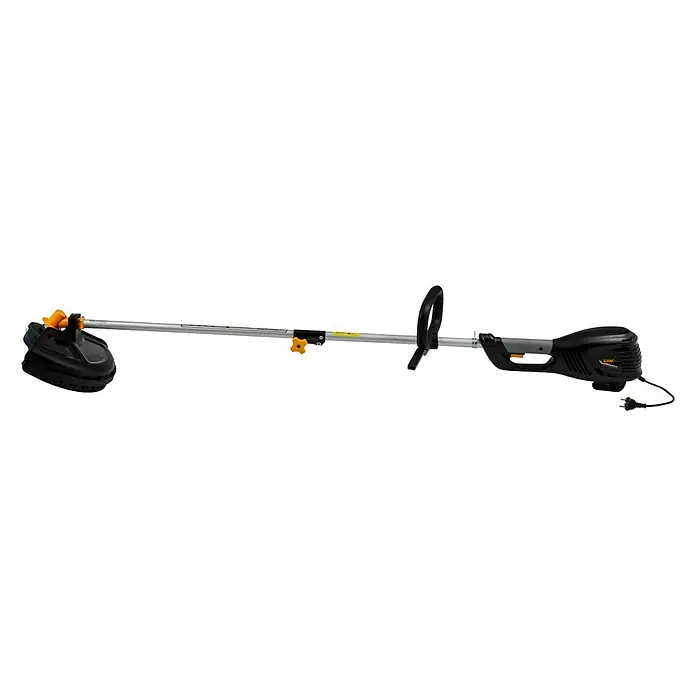 Alpina Desbrozadora eléctrica ABR 1.0 EJ - 1.000 W, Ancho de corte hilo: 37 cm - Vista de perfil derecho