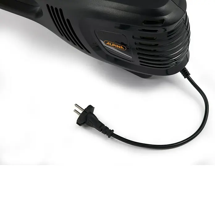 Alpina Desbrozadora eléctrica ABR 1.0 EJ - 1.000 W, Ancho de corte hilo: 37 cm - Primer plano