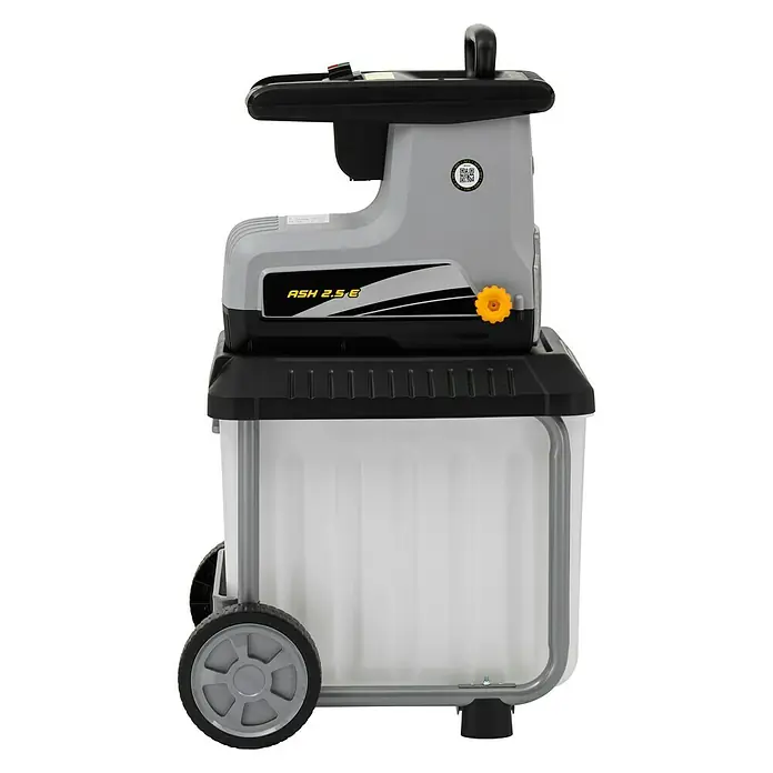 Alpina Biotrituradora eléctrica ASH 2.5 E - 2.500 W, Corte de ramas máx.: 4 cm - Vista de perfil derecho