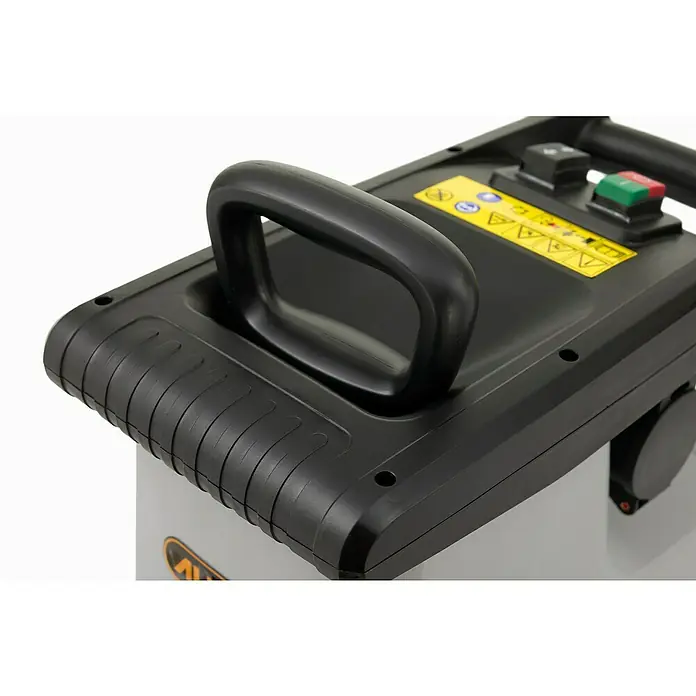 Alpina Biotrituradora eléctrica ASH 2.5 E - 2.500 W, Corte de ramas máx.: 4 cm - Primer plano