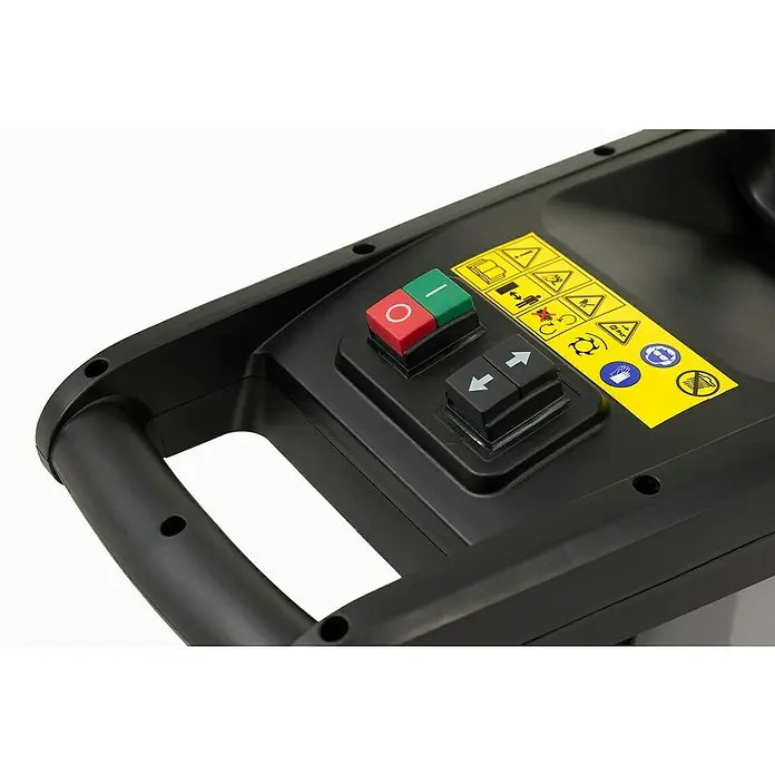 Alpina Biotrituradora eléctrica ASH 2.5 E - 2.500 W, Corte de ramas máx.: 4 cm - Primer plano
