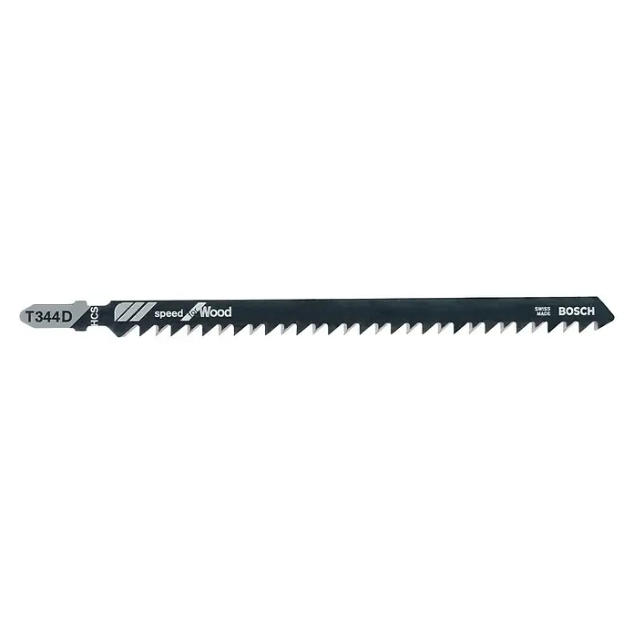 Bosch Stichsägeblatt T334D - Spanplatten, 3 -tlg. - Rechte Seitenansicht