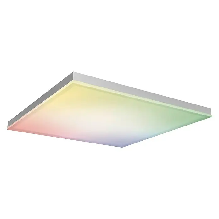 Ledvance Smart+ WiFi LED-Panel Planon Frameless - 36 W, L x B x H: 30 x 30 x 6,9 cm, Weiß, RGBW - Diagonale Ansicht