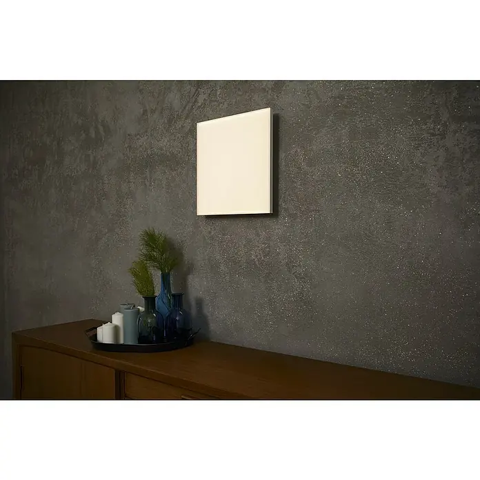 Ledvance Smart+ WiFi LED-Panel Framelesspanel CCT RGB - 40 W, L x B x H: 596 x 596 x 69 mm, Weiß, RGB - Stimmungsaufnahme