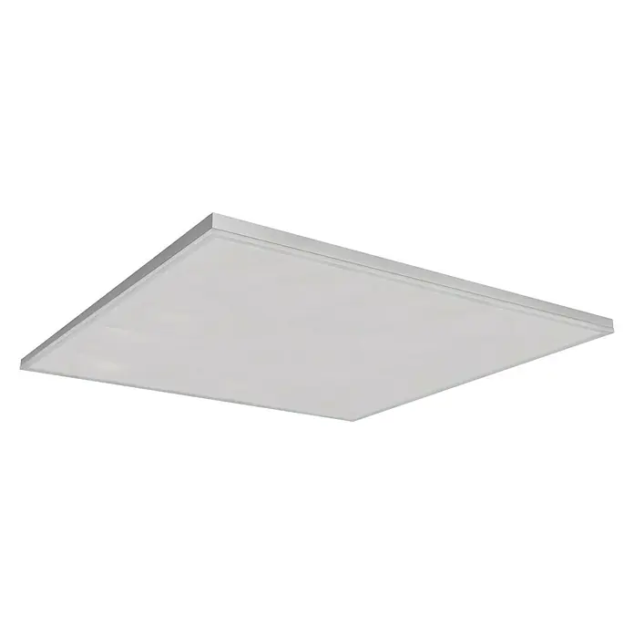 Ledvance Smart+ WiFi LED-Panel Framelesspanel CCT 60x60 - 40 W, L x B x H: 69 x 596 x 596 mm, Weiß - Diagonale Ansicht