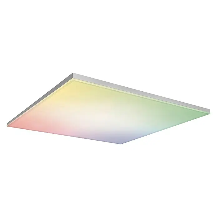 Ledvance Smart+ WiFi LED-Panel Framelesspanel CCT 60x60 - 40 W, L x B x H: 69 x 596 x 596 mm, Weiß - Diagonale Ansicht