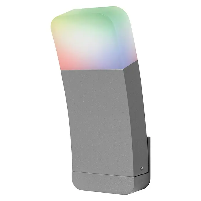 Ledvance Smart+ LED-Deckenleuchte rund Curve Dowm RGBW -  - Diagonale Ansicht