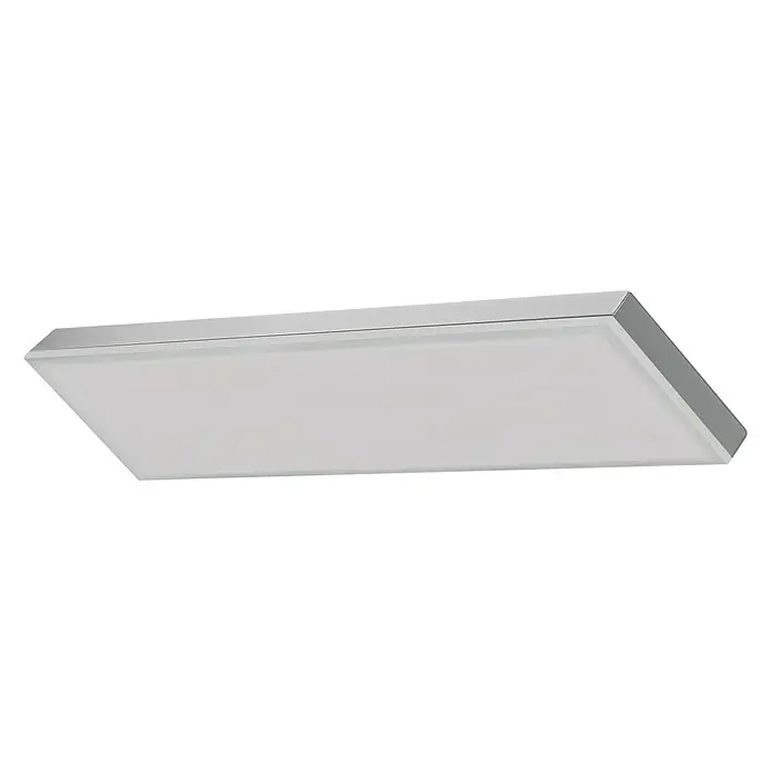 Ledvance Smart+ WiFi LED-Panel Framelesspanel CCT 40x10 - 16 W, L x B x H: 400 x 100 x 65 mm, Weiß - Diagonale Ansicht