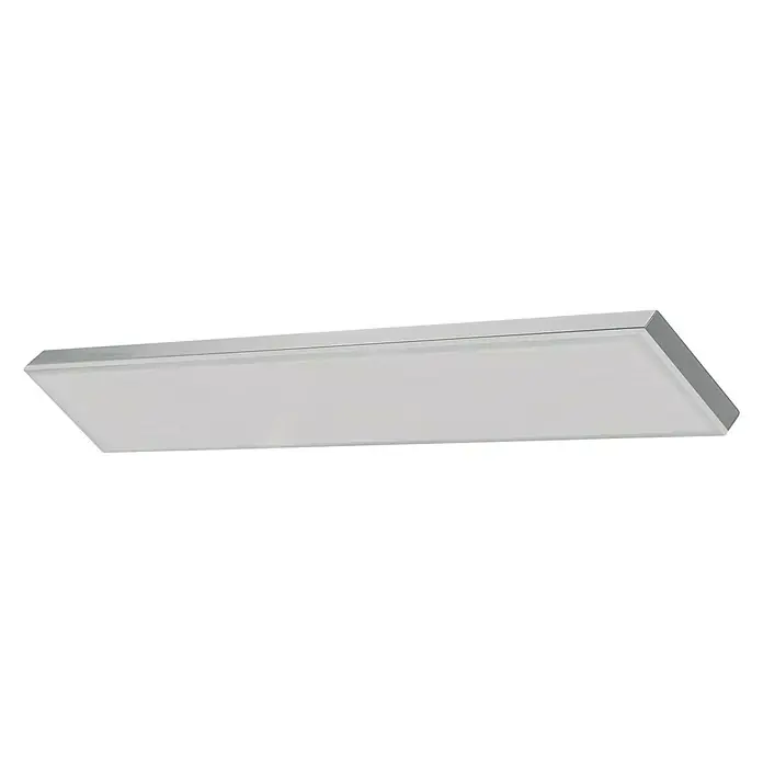 Ledvance Smart+ WiFi LED-Panel Framelesspanel CCT 60x10 - 28 W, L x B x H: 600 x 100 x 65 mm, Weiß - Diagonale Ansicht