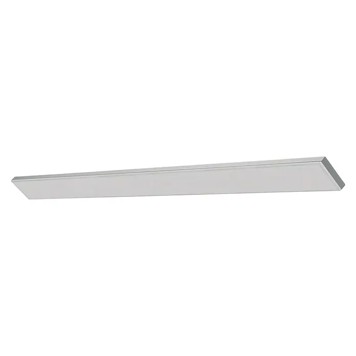 Ledvance Smart+ WiFi LED-Panel Framelesspanel CCT 120x10 - 35 W, L x B x H: 1.200 x 100 x 65 mm, Weiß, Warmweiß - Diagonale Ansicht