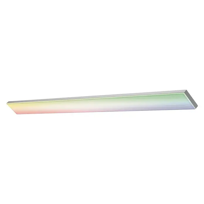 Ledvance Smart+ WiFi LED-Panel Framelesspanel CCT RGB 120x10 - 35 W, L x B x H: 1.200 x 100 x 65 mm, Weiß, RGBW - Diagonale Ansicht