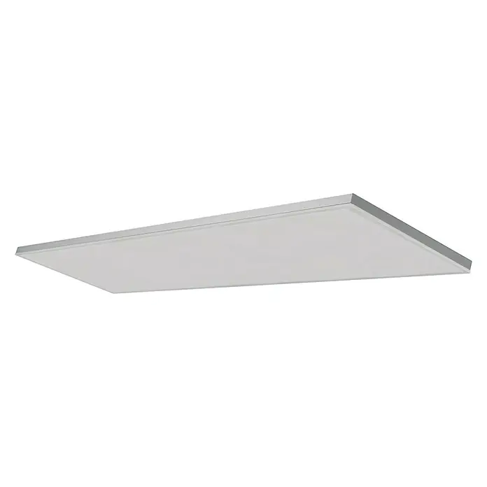 Ledvance Smart+ WiFi LED-Panel Planon Frameless - 40 W, L x B x H: 1.200 x 300 x 69 mm, Weiß, RGBW - Diagonale Ansicht