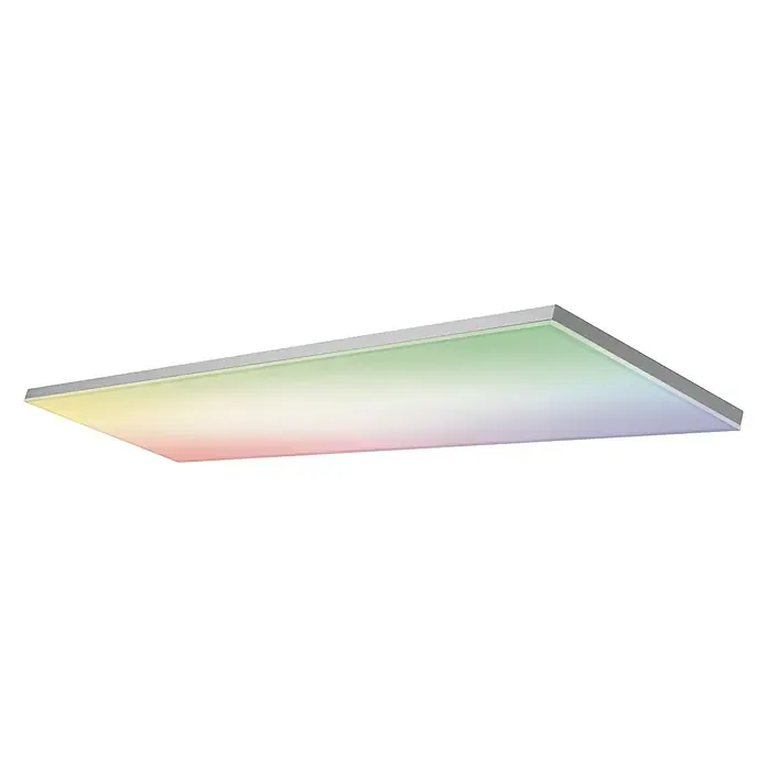 Ledvance Smart+ WiFi LED-Panel Planon Frameless - 40 W, L x B x H: 1.200 x 300 x 69 mm, Weiß, RGBW - Diagonale Ansicht
