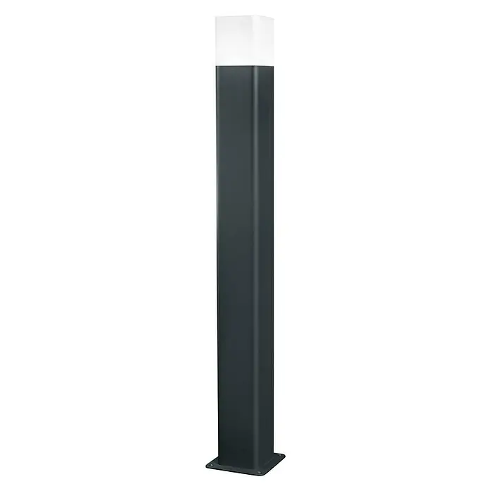 Ledvance Smart+ LED-Gartenspot Cube RGBW - L x B x H: 120 x 120 x 800 mm - Diagonale Ansicht