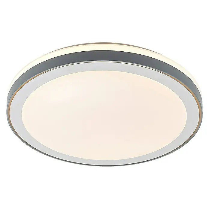 Tween Light LED-Deckenleuchte rund Rimini - 24 W, Ø x H: 40 x 8 cm, Warmweiß - Ansicht von unten