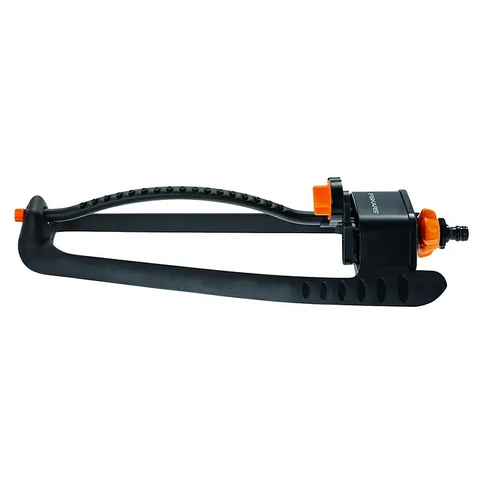 Fiskars Zwenksproeier M - Max. beregeningsoppervlak: 300 m² - Vooraanzicht