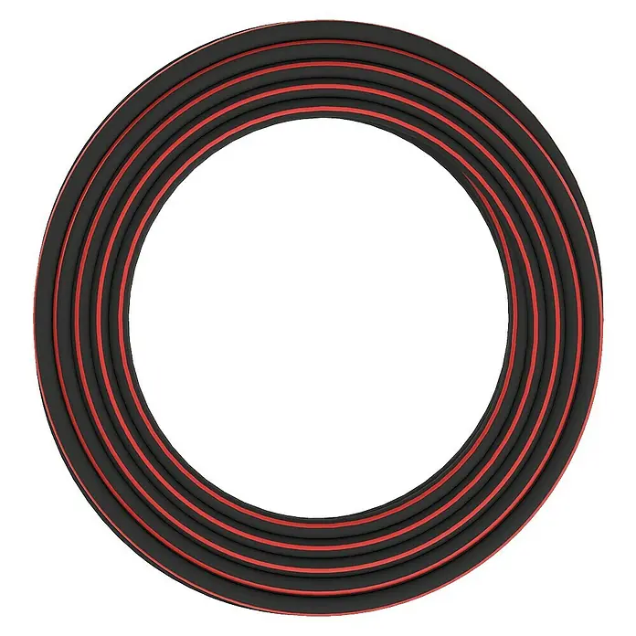 Fiskars Tuinslang - Lengte: 25 m, Slangdiameter: 19 mm - Vooraanzicht