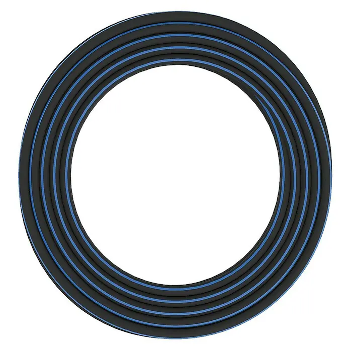 Fiskars Tuinslang - Lengte: 30 m, Slangdiameter: 13 mm (½") - Vooraanzicht