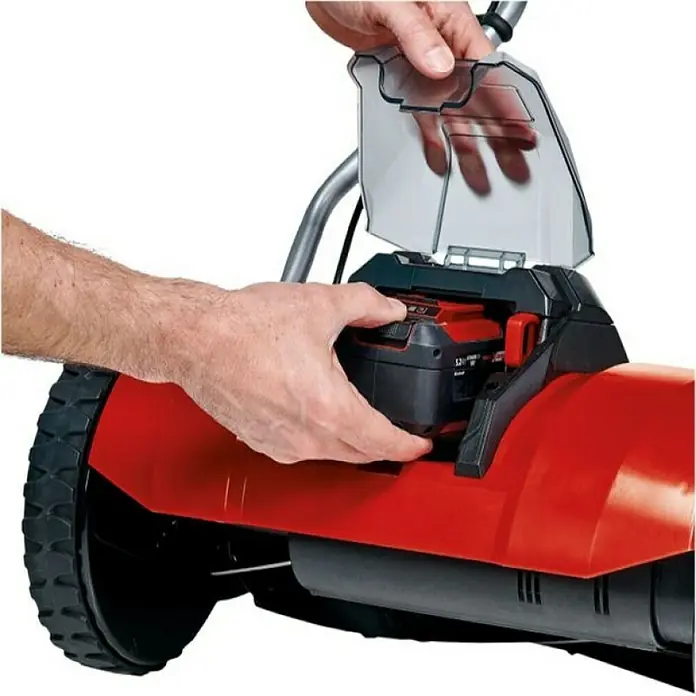 Einhell Power X-Change Akumulatorska vretenasta kosilica GE-HM 18/38 Li-Solo - Bez akumulatora, 4 Ah, Širina reza: 38 cm - Detaljan prikaz