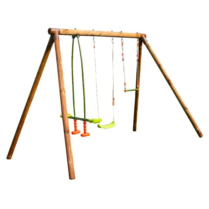 Dječja ljuljačka Soulet Paul - 189 x 307 x 222 cm - Dijagonalni pogled